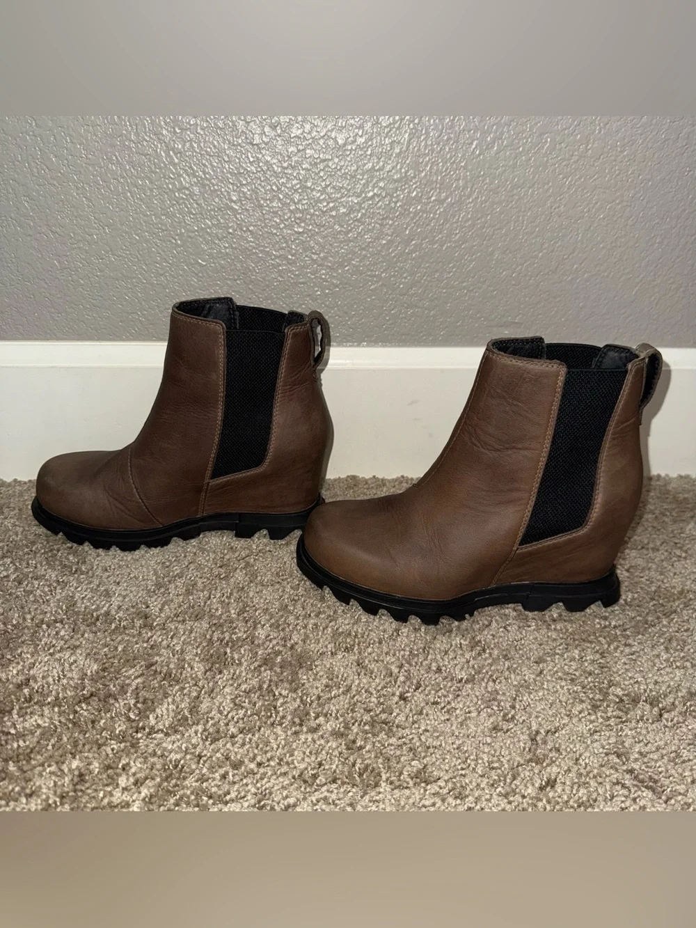 Sorel Joan of Arctic Wedge Booties